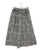 TSUHARU by samansa Mos2ツハル バイ サマンサモスモス）の古着「スカート」｜ブラック×ホワイト