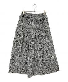 TSUHARU by samansa Mos2（ツハル バイ サマンサモスモス）の古着「スカート」｜ブラック×ホワイト
