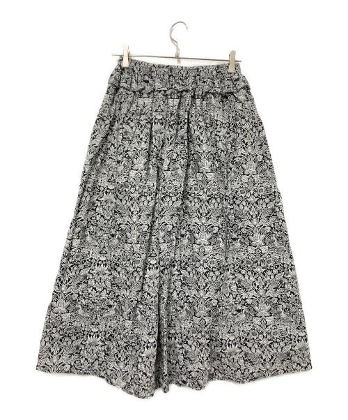 TSUHARU by samansa Mos2（ツハル バイ サマンサモスモス）TSUHARU by samansa Mos2 (ツハル バイ サマンサモスモス) スカート ブラック×ホワイト サイズ:Fの古着・服飾アイテム