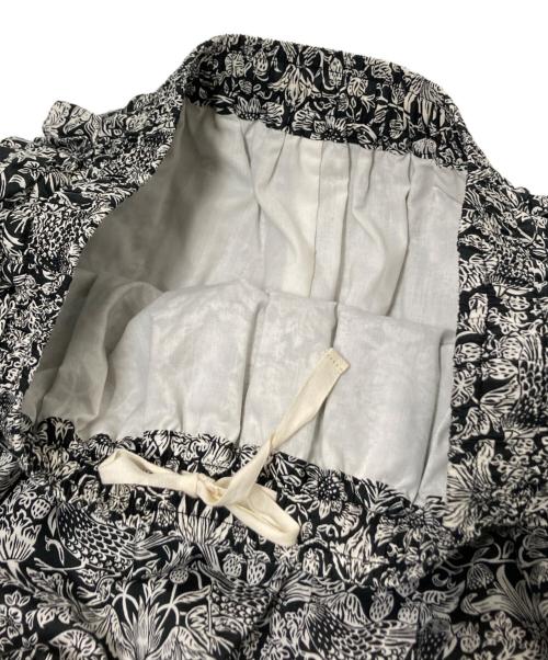 TSUHARU by samansa Mos2（ツハル バイ サマンサモスモス）TSUHARU by samansa Mos2 (ツハル バイ サマンサモスモス) スカート ブラック×ホワイト サイズ:Fの古着・服飾アイテム