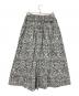 TSUHARU by samansa Mos2 (ツハル バイ サマンサモスモス) スカート ブラック×ホワイト サイズ:F：4000円