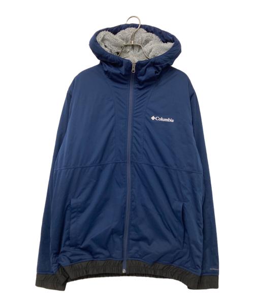 Columbia（コロンビア）Columbia (コロンビア) リバーシブルジャケット グレー×ブルー サイズ:XLの古着・服飾アイテム