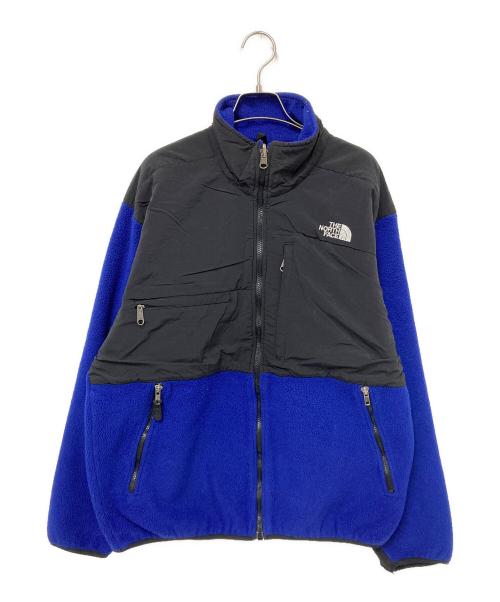 THE NORTH FACE（ザ ノース フェイス）THE NORTH FACE (ザ ノース フェイス) フリースジャケット ネイビー×ブラック サイズ:Lの古着・服飾アイテム