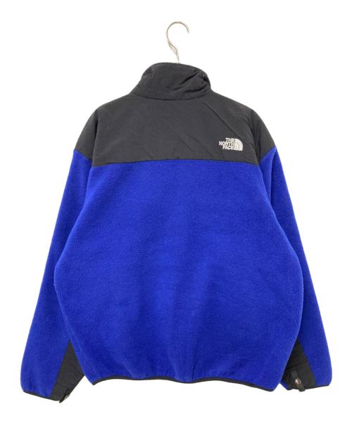 THE NORTH FACE（ザ ノース フェイス）THE NORTH FACE (ザ ノース フェイス) フリースジャケット ネイビー×ブラック サイズ:Lの古着・服飾アイテム