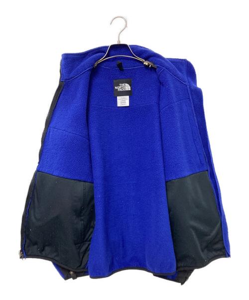 THE NORTH FACE（ザ ノース フェイス）THE NORTH FACE (ザ ノース フェイス) フリースジャケット ネイビー×ブラック サイズ:Lの古着・服飾アイテム