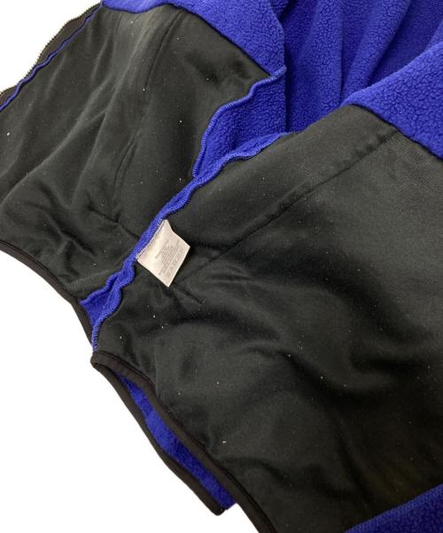 THE NORTH FACE（ザ ノース フェイス）THE NORTH FACE (ザ ノース フェイス) フリースジャケット ネイビー×ブラック サイズ:Lの古着・服飾アイテム