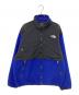 THE NORTH FACE（ザ ノース フェイス）の古着「フリースジャケット」｜ネイビー×ブラック