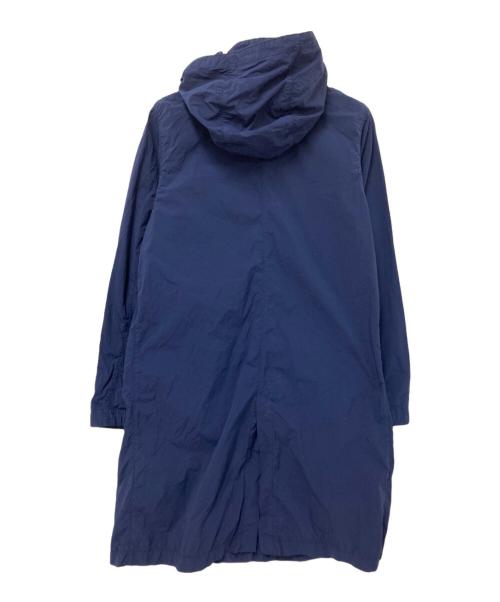 THE NORTH FACE（ザ ノース フェイス）THE NORTH FACE (ザ ノース フェイス) Journeys Tech Indigo Coat/ ネイビー サイズ:Mの古着・服飾アイテム