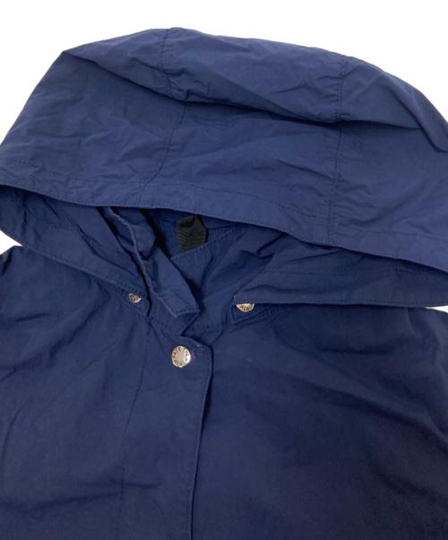 THE NORTH FACE（ザ ノース フェイス）THE NORTH FACE (ザ ノース フェイス) Journeys Tech Indigo Coat/ ネイビー サイズ:Mの古着・服飾アイテム