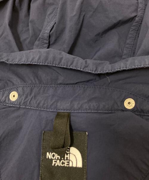 THE NORTH FACE（ザ ノース フェイス）THE NORTH FACE (ザ ノース フェイス) Journeys Tech Indigo Coat/ ネイビー サイズ:Mの古着・服飾アイテム