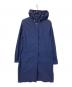 THE NORTH FACE（ザ ノース フェイス）の古着「Journeys Tech Indigo Coat/」｜ネイビー