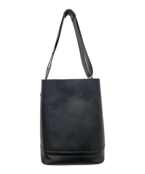 &MyuQ（アンドミューク）&MyuQ (アンドミューク) JUNOバケツ型トートバッグ ブラック サイズ:下記参照の古着・服飾アイテム