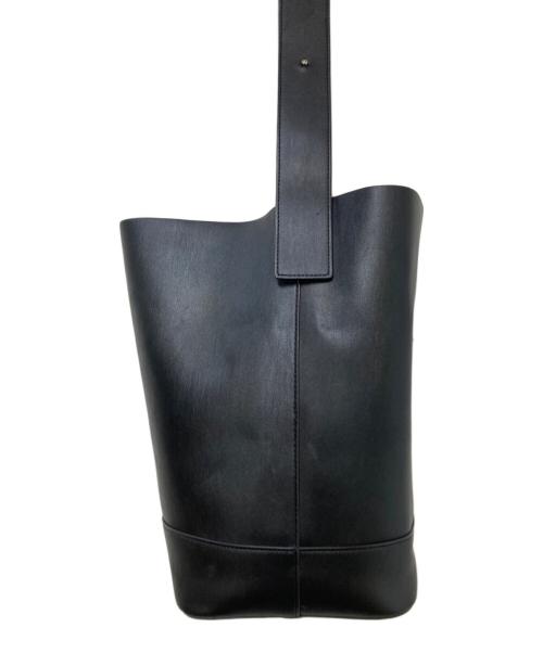 &MyuQ（アンドミューク）&MyuQ (アンドミューク) JUNOバケツ型トートバッグ ブラック サイズ:下記参照の古着・服飾アイテム