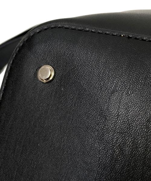 &MyuQ（アンドミューク）&MyuQ (アンドミューク) JUNOバケツ型トートバッグ ブラック サイズ:下記参照の古着・服飾アイテム