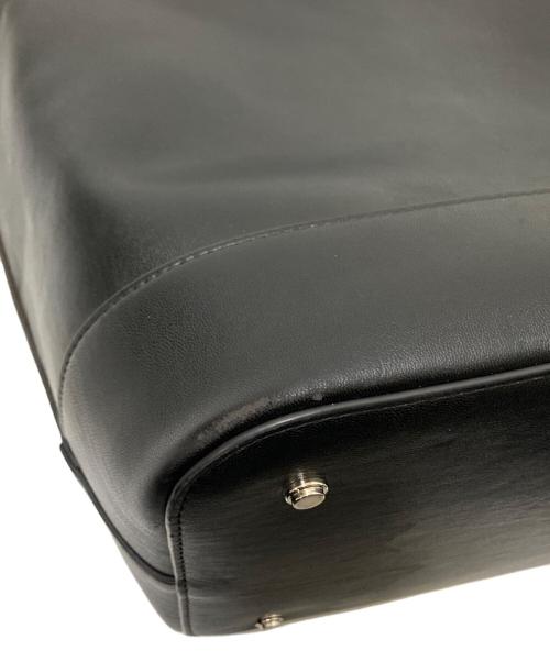 &MyuQ（アンドミューク）&MyuQ (アンドミューク) JUNOバケツ型トートバッグ ブラック サイズ:下記参照の古着・服飾アイテム