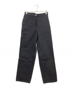 中古・古着通販】BRILL (ブリル) ボタンフライデニムパンツ インディゴ