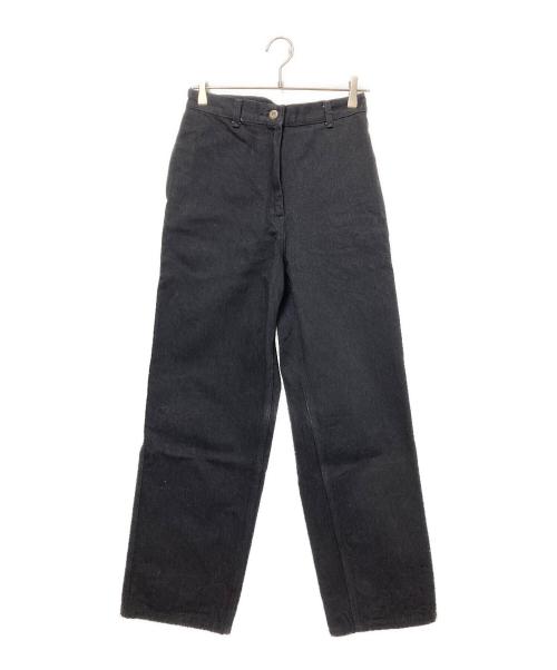 BACCA（バッカ）BACCA (バッカ) デニムパンツ ブラック サイズ:36の古着・服飾アイテム