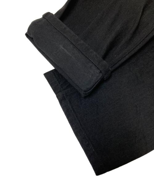 BACCA（バッカ）BACCA (バッカ) デニムパンツ ブラック サイズ:36の古着・服飾アイテム