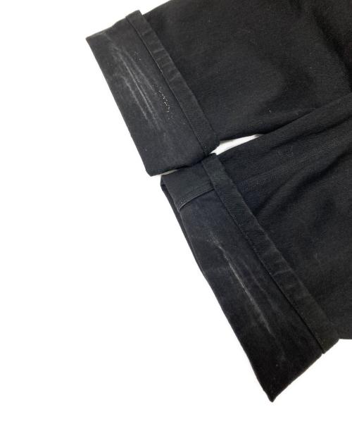 BACCA（バッカ）BACCA (バッカ) デニムパンツ ブラック サイズ:36の古着・服飾アイテム