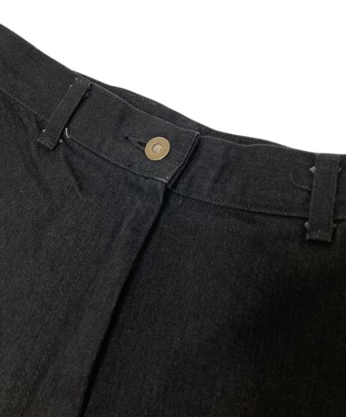 BACCA（バッカ）BACCA (バッカ) デニムパンツ ブラック サイズ:36の古着・服飾アイテム