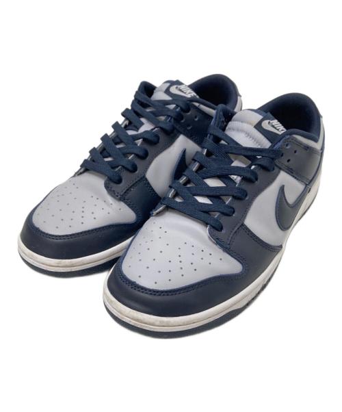 NIKE（ナイキ）NIKE (ナイキ) DUNK LOW RETRO ネイビー×グレー サイズ:27.5cmの古着・服飾アイテム