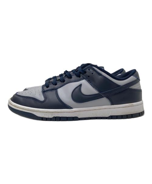 NIKE（ナイキ）NIKE (ナイキ) DUNK LOW RETRO ネイビー×グレー サイズ:27.5cmの古着・服飾アイテム