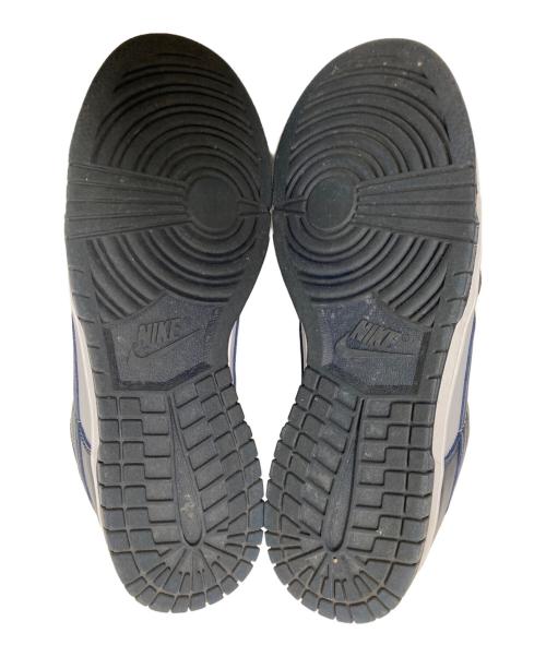 NIKE（ナイキ）NIKE (ナイキ) DUNK LOW RETRO ネイビー×グレー サイズ:27.5cmの古着・服飾アイテム