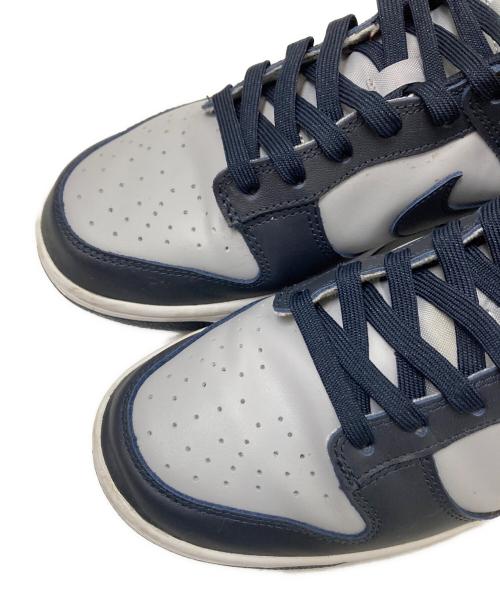 NIKE（ナイキ）NIKE (ナイキ) DUNK LOW RETRO ネイビー×グレー サイズ:27.5cmの古着・服飾アイテム