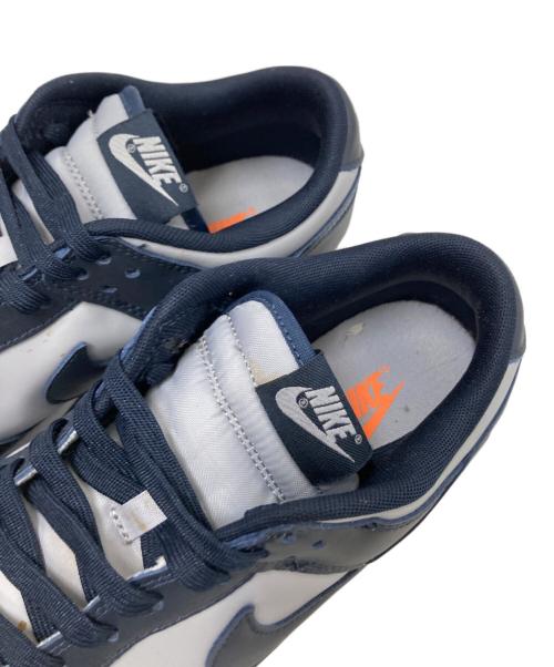 NIKE（ナイキ）NIKE (ナイキ) DUNK LOW RETRO ネイビー×グレー サイズ:27.5cmの古着・服飾アイテム