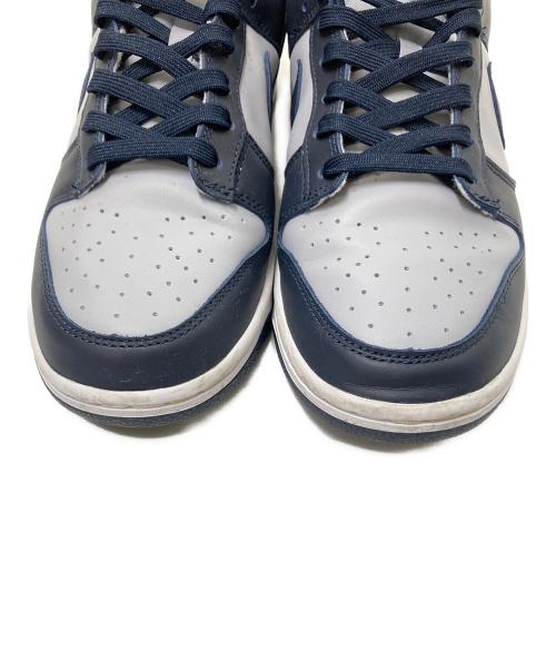 NIKE（ナイキ）NIKE (ナイキ) DUNK LOW RETRO ネイビー×グレー サイズ:27.5cmの古着・服飾アイテム