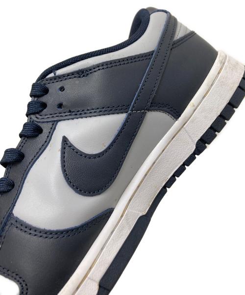 NIKE（ナイキ）NIKE (ナイキ) DUNK LOW RETRO ネイビー×グレー サイズ:27.5cmの古着・服飾アイテム