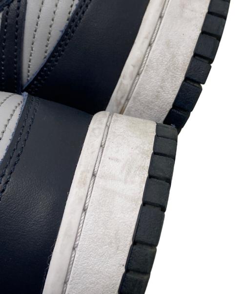 NIKE（ナイキ）NIKE (ナイキ) DUNK LOW RETRO ネイビー×グレー サイズ:27.5cmの古着・服飾アイテム