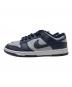 NIKE (ナイキ) DUNK LOW RETRO ネイビー×グレー サイズ:27.5cm：4500円