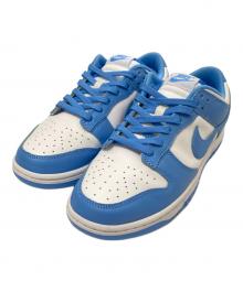NIKE（ナイキ）の古着「DUNK LOW RETRO University Blue」｜ブルー×ホワイト