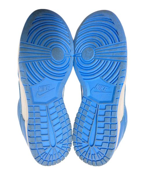 NIKE（ナイキ）NIKE (ナイキ) DUNK LOW RETRO University Blue ブルー×ホワイト サイズ:27.5cmの古着・服飾アイテム