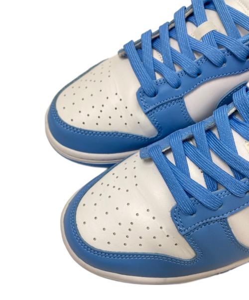 NIKE（ナイキ）NIKE (ナイキ) DUNK LOW RETRO University Blue ブルー×ホワイト サイズ:27.5cmの古着・服飾アイテム