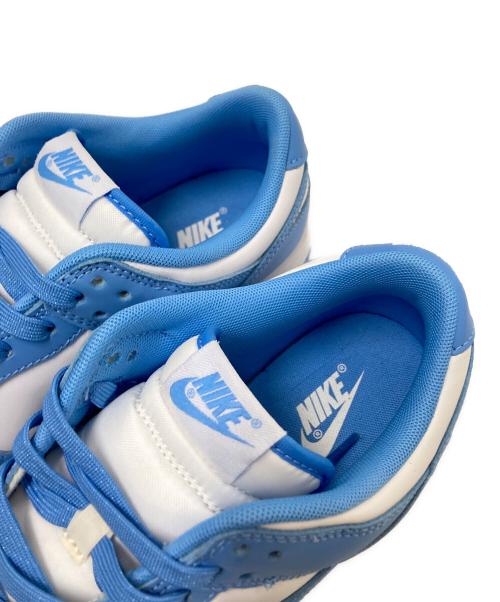 NIKE（ナイキ）NIKE (ナイキ) DUNK LOW RETRO University Blue ブルー×ホワイト サイズ:27.5cmの古着・服飾アイテム