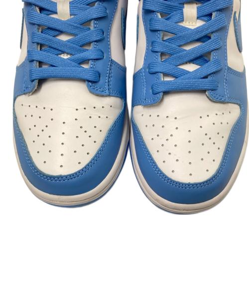 NIKE（ナイキ）NIKE (ナイキ) DUNK LOW RETRO University Blue ブルー×ホワイト サイズ:27.5cmの古着・服飾アイテム