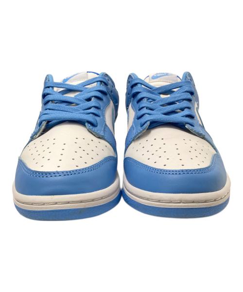 NIKE（ナイキ）NIKE (ナイキ) DUNK LOW RETRO University Blue ブルー×ホワイト サイズ:27.5cmの古着・服飾アイテム