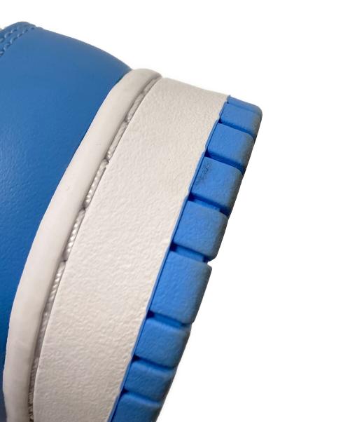 NIKE（ナイキ）NIKE (ナイキ) DUNK LOW RETRO University Blue ブルー×ホワイト サイズ:27.5cmの古着・服飾アイテム