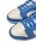 中古・古着 NIKE (ナイキ) DUNK LOW RETRO University Blue ブルー×ホワイト サイズ:27.5cm：6000円