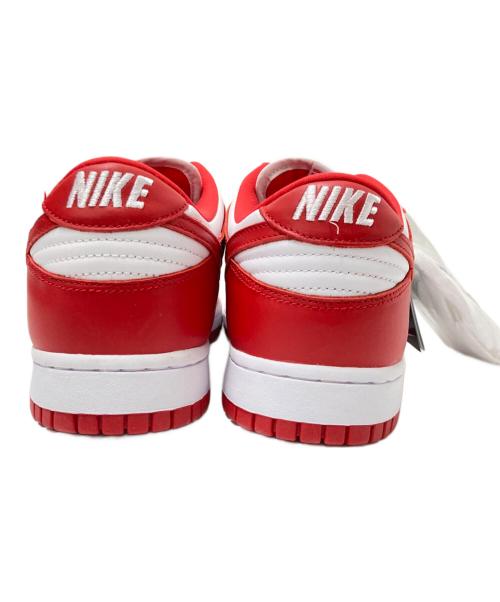 NIKE（ナイキ）NIKE (ナイキ) DUNK LOW SP Champ Colors ホワイト×レッド サイズ:27.5㎝の古着・服飾アイテム