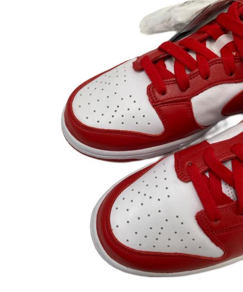 NIKE（ナイキ）NIKE (ナイキ) DUNK LOW SP Champ Colors ホワイト×レッド サイズ:27.5㎝の古着・服飾アイテム