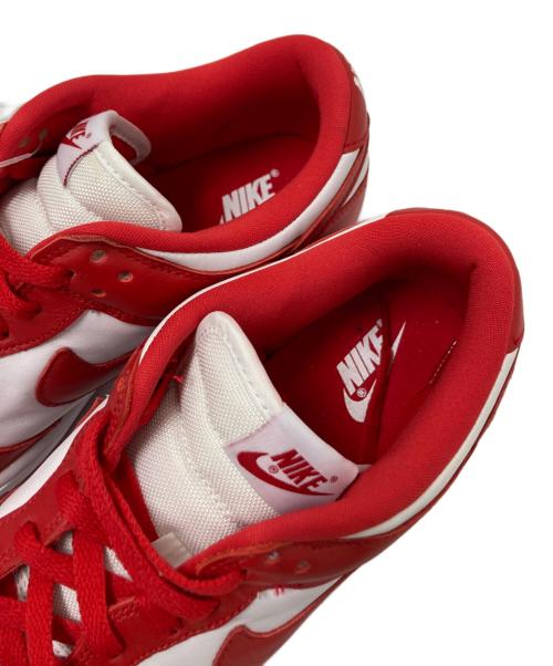 NIKE（ナイキ）NIKE (ナイキ) DUNK LOW SP Champ Colors ホワイト×レッド サイズ:27.5㎝の古着・服飾アイテム