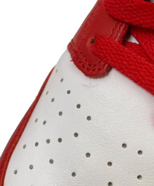 NIKE（ナイキ）NIKE (ナイキ) DUNK LOW SP Champ Colors ホワイト×レッド サイズ:27.5㎝の古着・服飾アイテム