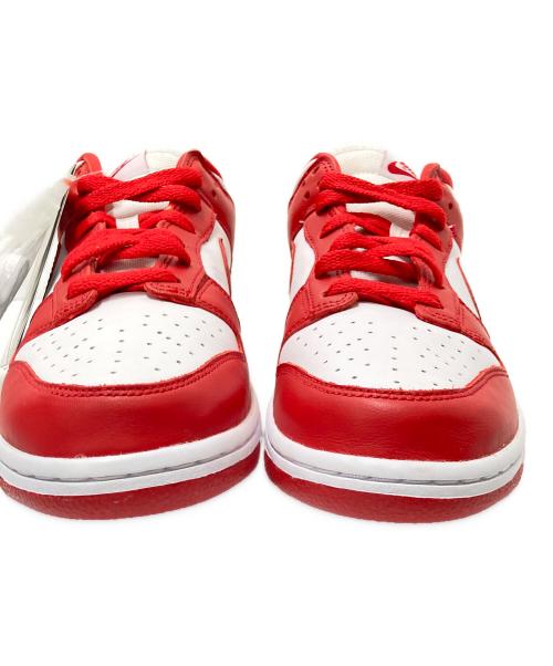 NIKE（ナイキ）NIKE (ナイキ) DUNK LOW SP Champ Colors ホワイト×レッド サイズ:27.5㎝の古着・服飾アイテム