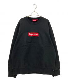 SUPREME（シュプリーム）の古着「BOX LOGO CREWNECK」｜ブラック