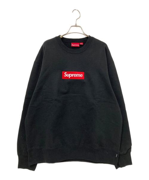 SUPREME（シュプリーム）SUPREME (シュプリーム) BOX LOGO CREWNECK ブラック サイズ:Lの古着・服飾アイテム