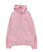 SUPREMEシュプリーム）の古着「SMALL BOX LOGO SWEATSHIRTS」｜ピンク