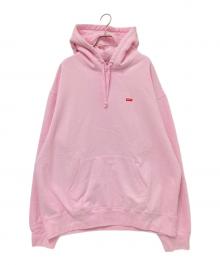 SUPREME（シュプリーム）の古着「SMALL BOX LOGO SWEATSHIRTS」｜ピンク